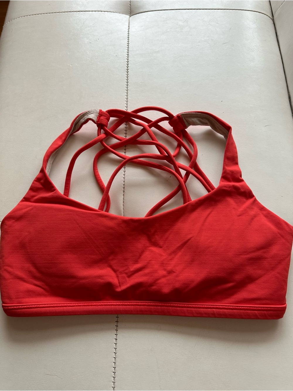 Lululemon Strappy Sports Bra